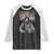 Stop MMIW Raglan Shirt I Wear Red For My Sister Native American - Wonder Print Shop