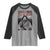 Stop MMIW Raglan Shirt I Wear Red For My Sister Native American - Wonder Print Shop