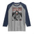 Stop MMIW Raglan Shirt I Wear Red For My Sister Native American - Wonder Print Shop