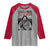 Stop MMIW Raglan Shirt I Wear Red For My Sister Native American - Wonder Print Shop