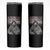 Stop MMIW Skinny Tumbler I Wear Red For My Sister Native American - Wonder Print Shop