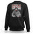 Stop MMIW Sweatshirt I Wear Red For My Sister Native American - Wonder Print Shop