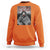 Stop MMIW Sweatshirt I Wear Red For My Sister Native American - Wonder Print Shop