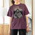 Stop MMIW T Shirt For Women I Wear Red For My Sister Native American - Wonder Print Shop