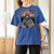 Stop MMIW T Shirt For Women I Wear Red For My Sister Native American - Wonder Print Shop