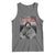 Stop MMIW Tank Top I Wear Red For My Sister Native American - Wonder Print Shop
