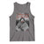 Stop MMIW Tank Top I Wear Red For My Sister Native American - Wonder Print Shop