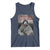 Stop MMIW Tank Top I Wear Red For My Sister Native American - Wonder Print Shop