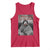 Stop MMIW Tank Top I Wear Red For My Sister Native American - Wonder Print Shop