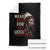 MMIW Throw Blanket I Wear Red For My Sister Native American Stop MMIW - Wonder Print Shop