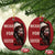 MMIW Christmas Ornament I Wear Red For My Sister Native American Stop MMIW - Wonder Print Shop