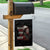 MMIW Garden Flag I Wear Red For My Sister Native American Stop MMIW - Wonder Print Shop