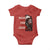 MMIW Baby Onesie I Wear Red For My Sister Native American Stop MMIW - Wonder Print Shop
