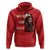 MMIW Hoodie I Wear Red For My Sister Native American Stop MMIW - Wonder Print Shop