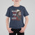 MMIW T Shirt For Kid I Wear Red For My Sister Native American Stop MMIW - Wonder Print Shop