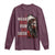 MMIW Long Sleeve Shirt I Wear Red For My Sister Native American Stop MMIW - Wonder Print Shop