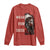 MMIW Long Sleeve Shirt I Wear Red For My Sister Native American Stop MMIW - Wonder Print Shop