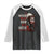 MMIW Raglan Shirt I Wear Red For My Sister Native American Stop MMIW - Wonder Print Shop