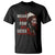 MMIW T Shirt I Wear Red For My Sister Native American Stop MMIW - Wonder Print Shop