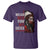 MMIW T Shirt I Wear Red For My Sister Native American Stop MMIW - Wonder Print Shop