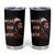 MMIW Tumbler Cup I Wear Red For My Sister Native American Stop MMIW - Wonder Print Shop