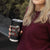 MMIW Tumbler Cup I Wear Red For My Sister Native American Stop MMIW - Wonder Print Shop