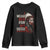 MMIW Youth Sweatshirt I Wear Red For My Sister Native American Stop MMIW - Wonder Print Shop