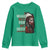 MMIW Youth Sweatshirt I Wear Red For My Sister Native American Stop MMIW - Wonder Print Shop