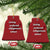 MMIW Christmas Ornament Missing Murdered Indigenous Women Red Hand - Wonder Print Shop