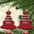 MMIW Christmas Ornament Missing Murdered Indigenous Women Red Hand - Wonder Print Shop