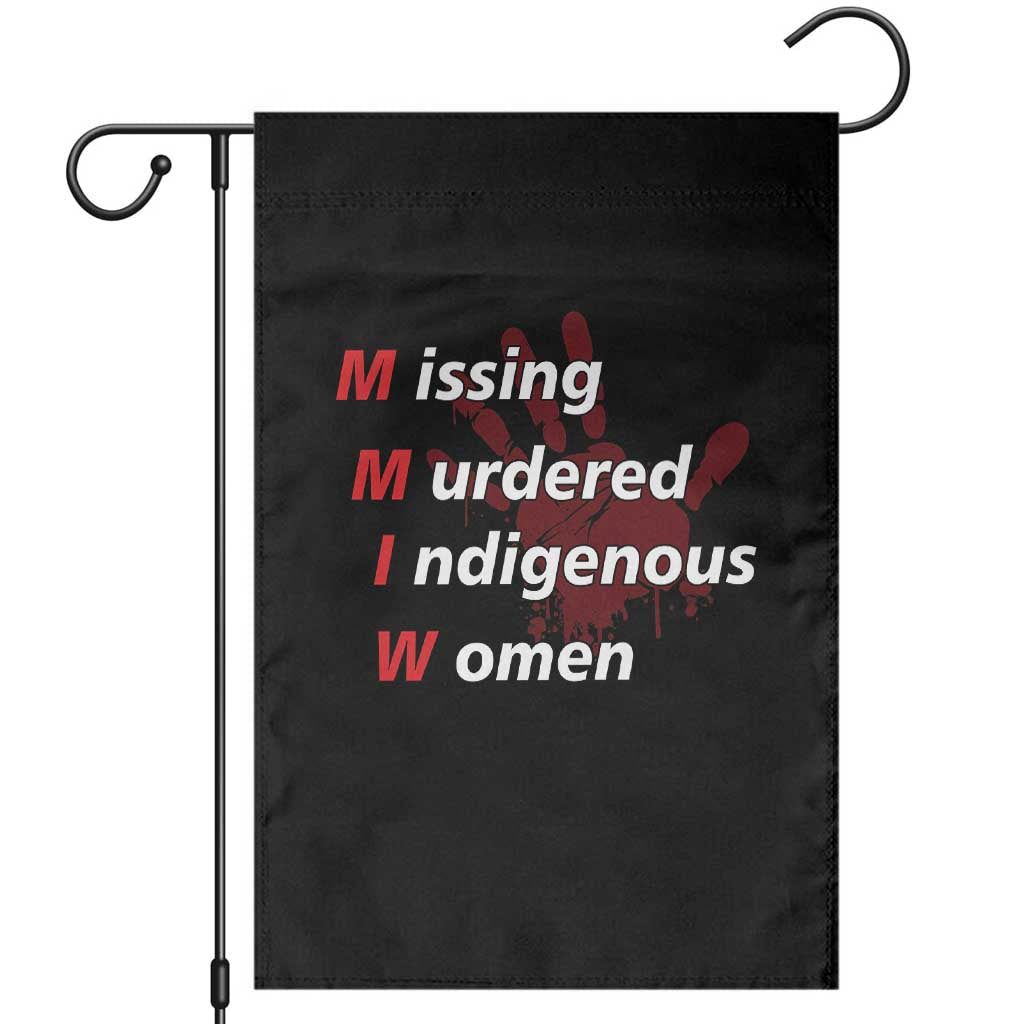 MMIW Garden Flag Missing Murdered Indigenous Women Red Hand - Wonder Print Shop