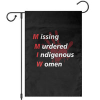 MMIW Garden Flag Missing Murdered Indigenous Women Red Hand - Wonder Print Shop