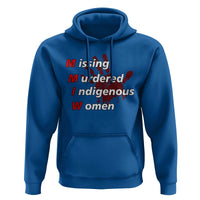 MMIW Hoodie Missing Murdered Indigenous Women Red Hand - Wonder Print Shop