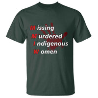 MMIW T Shirt Missing Murdered Indigenous Women Red Hand - Wonder Print Shop