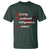 MMIW T Shirt Missing Murdered Indigenous Women Red Hand - Wonder Print Shop