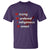 MMIW T Shirt Missing Murdered Indigenous Women Red Hand - Wonder Print Shop