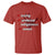 MMIW T Shirt Missing Murdered Indigenous Women Red Hand - Wonder Print Shop