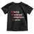 MMIW Toddler T Shirt Missing Murdered Indigenous Women Red Hand - Wonder Print Shop