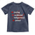 MMIW Toddler T Shirt Missing Murdered Indigenous Women Red Hand - Wonder Print Shop