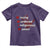 MMIW Toddler T Shirt Missing Murdered Indigenous Women Red Hand - Wonder Print Shop
