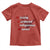 MMIW Toddler T Shirt Missing Murdered Indigenous Women Red Hand - Wonder Print Shop