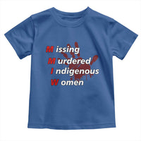 MMIW Toddler T Shirt Missing Murdered Indigenous Women Red Hand - Wonder Print Shop