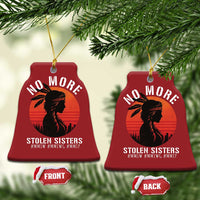 MMIW No More Stolen Sisters Christmas Ornament American Native Indigenous Woman - Wonder Print Shop