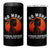 MMIW No More Stolen Sisters 4 in 1 Can Cooler Tumbler American Native Indigenous Woman - Wonder Print Shop