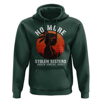 MMIW No More Stolen Sisters Hoodie American Native Indigenous Woman - Wonder Print Shop