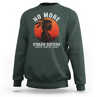 MMIW No More Stolen Sisters Sweatshirt American Native Indigenous Woman - Wonder Print Shop