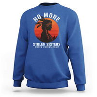 MMIW No More Stolen Sisters Sweatshirt American Native Indigenous Woman - Wonder Print Shop