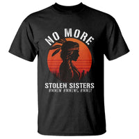 MMIW No More Stolen Sisters T Shirt American Native Indigenous Woman - Wonder Print Shop