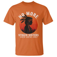 MMIW No More Stolen Sisters T Shirt American Native Indigenous Woman - Wonder Print Shop