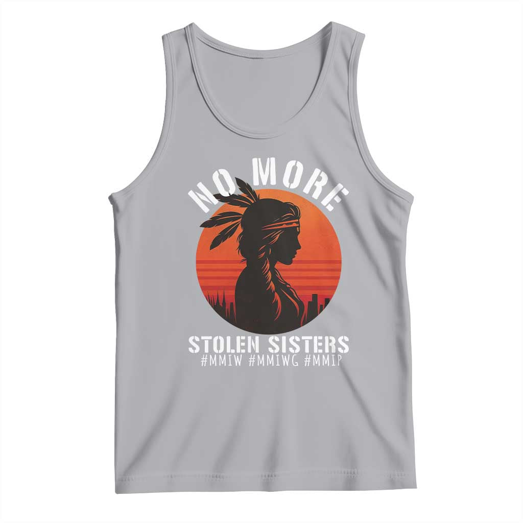 MMIW No More Stolen Sisters Tank Top American Native Indigenous Woman - Wonder Print Shop